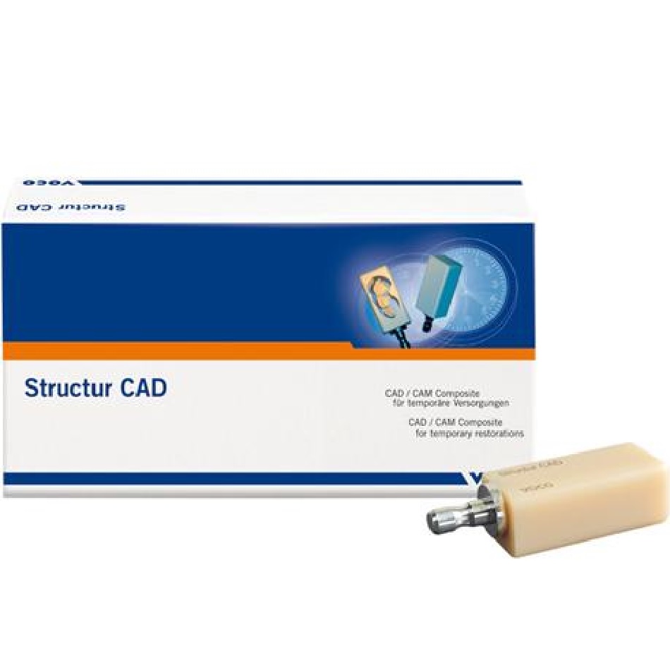 STRUCTUR CAD BLOCK 5 X NO. 40L A2    6077     VOCO