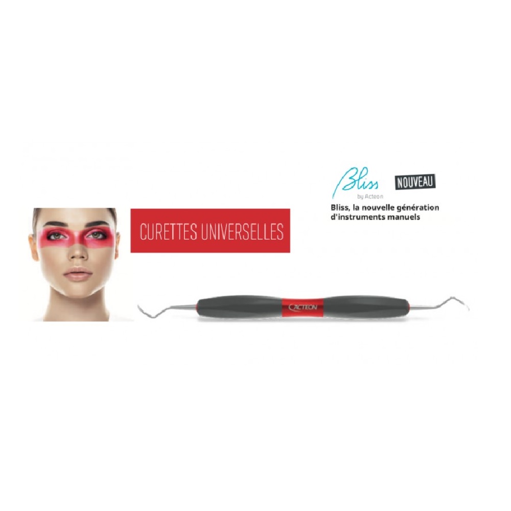 Curettes Universelles Bliss