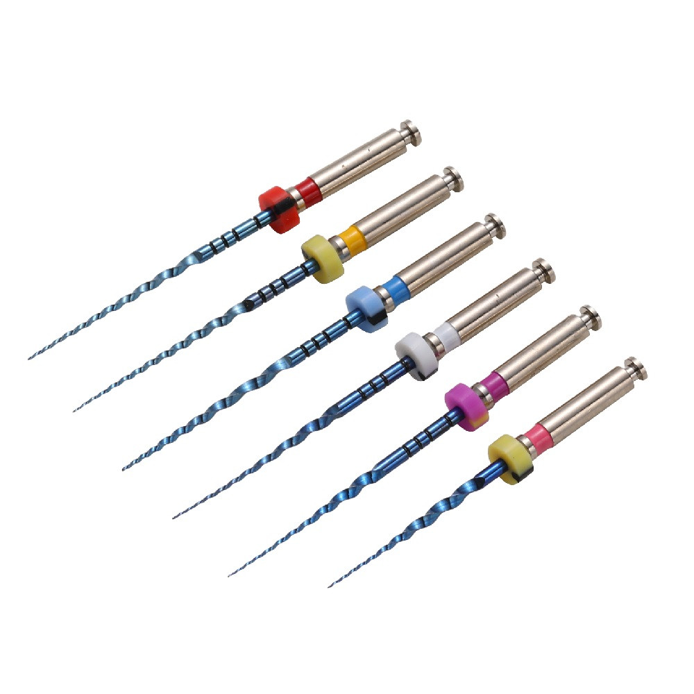 Limes De Traitement Canalaire Rotation Continue TH6 (6)