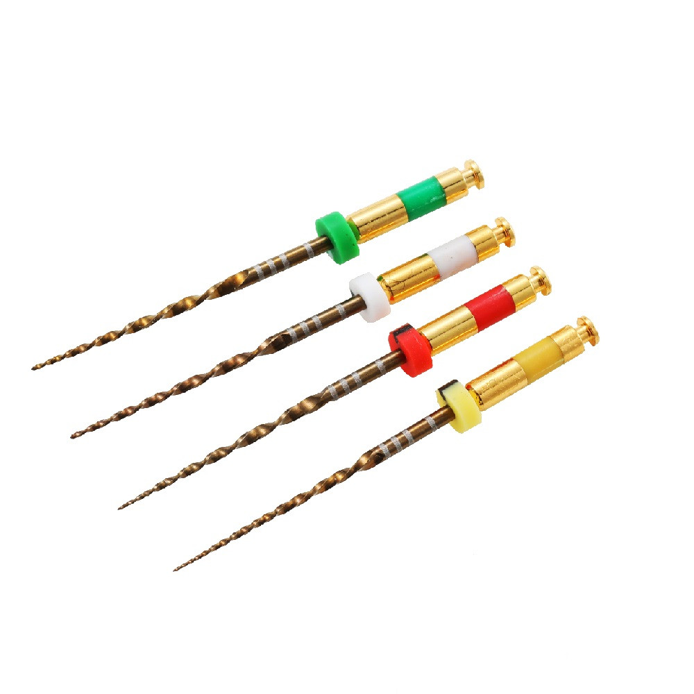 Limes De Traitement Canalaire Rotation Alternée TF4