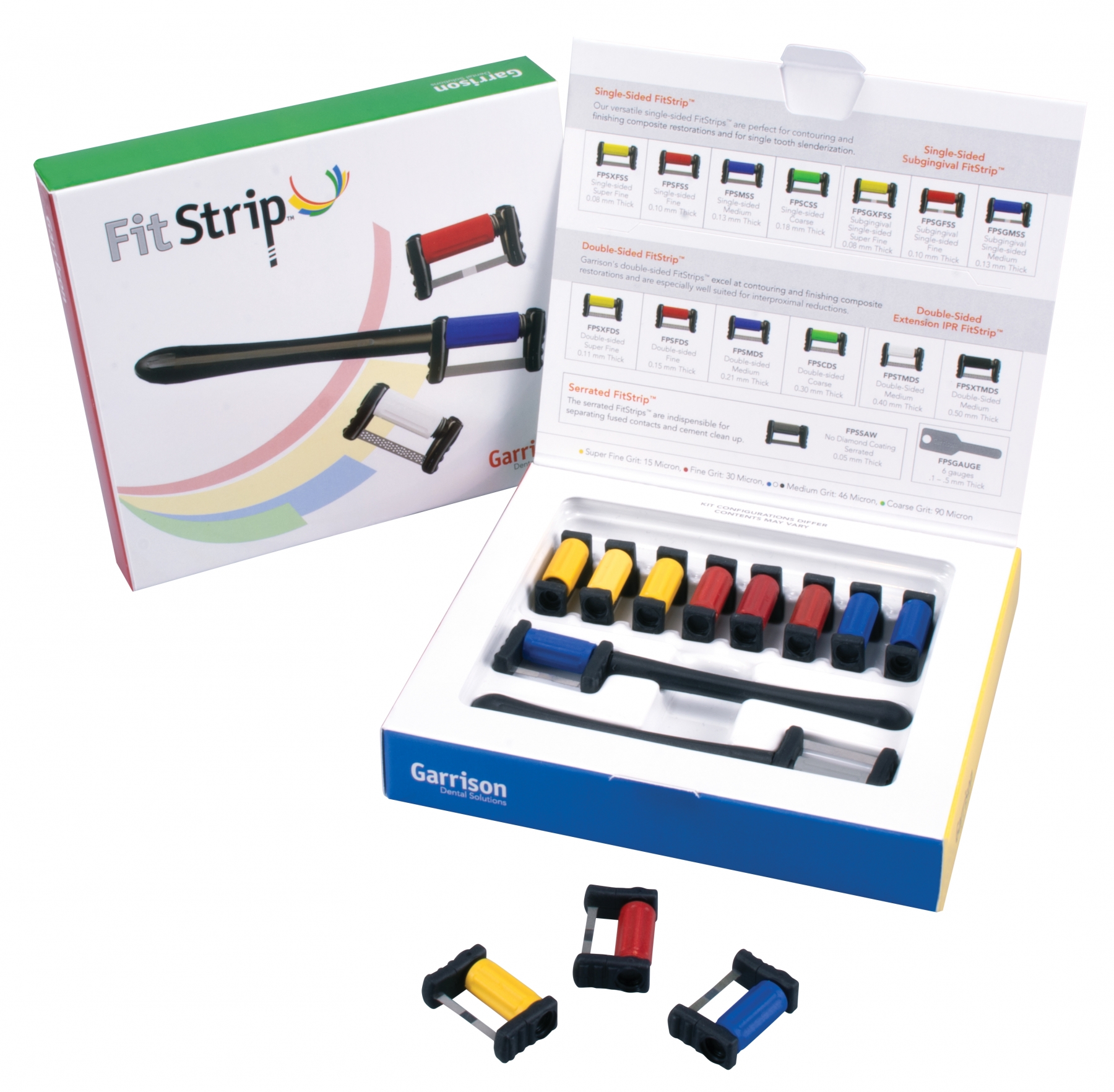Kit Fitstrip sous-gingival  