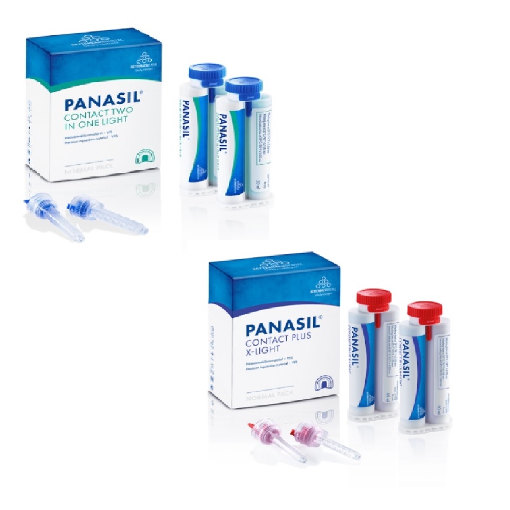 Panasil Contact Two In One