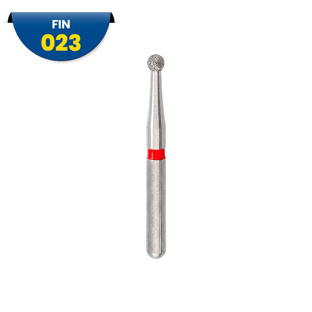 8801 - Fraise diamantée PAM boule - 104 023 (bte de 5)