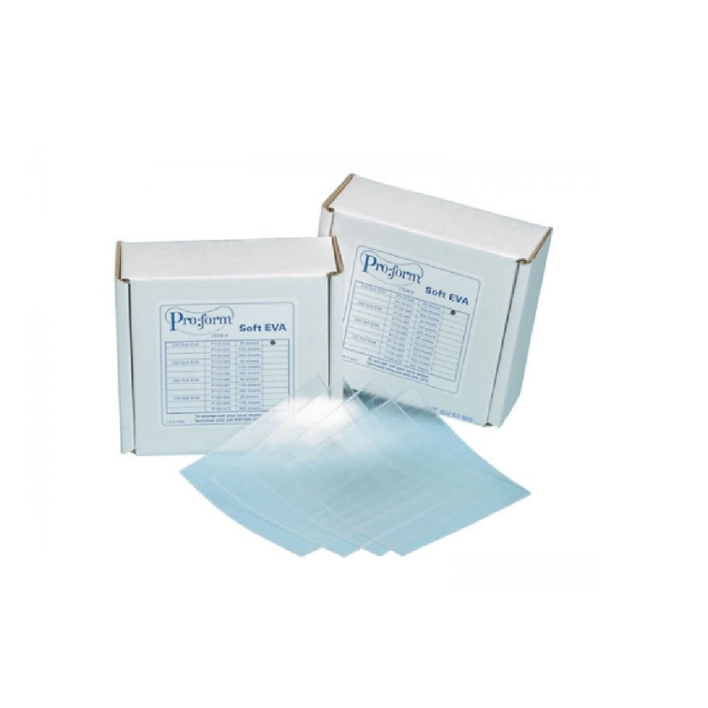 Plaques transparentes Soft EVA (25)