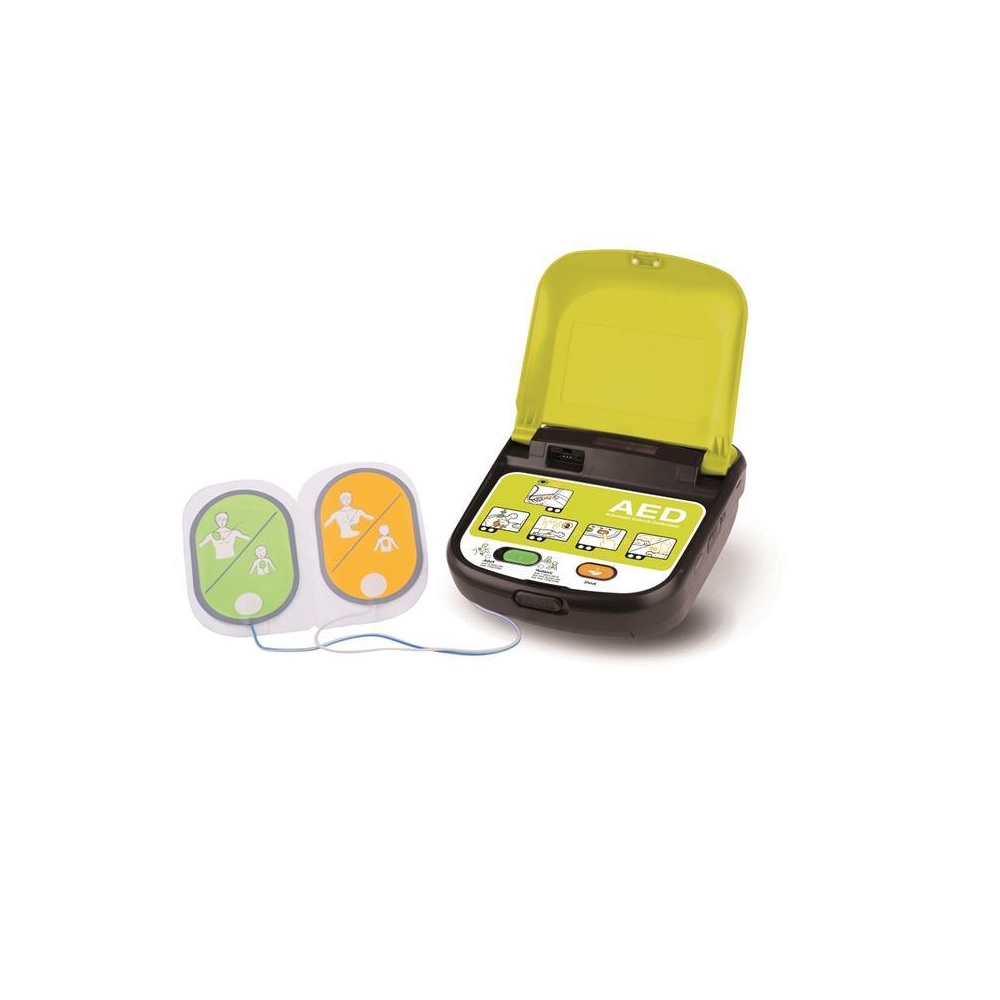 Electrodes Pour Défibrillateur Tecno Heart Plus  