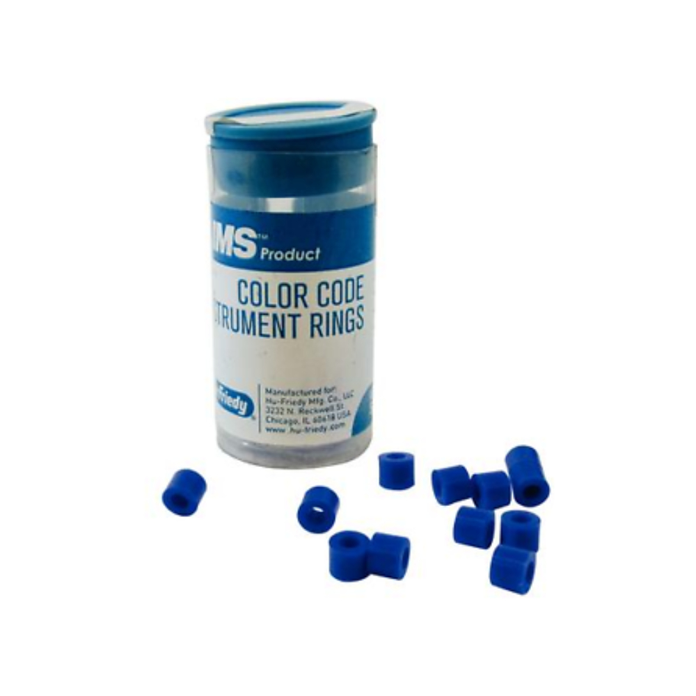 Anneaux de marquage L bleu ocean