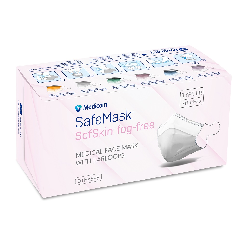 Safe Masques Fog Free