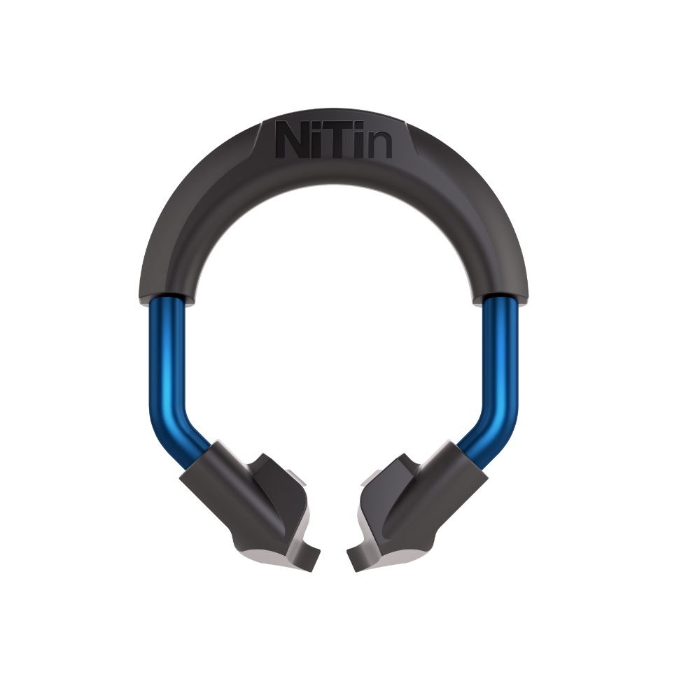 Anneaux Nitin Noir Molaire NT400 