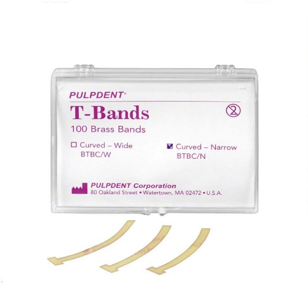 T Band matrices Pulpdent