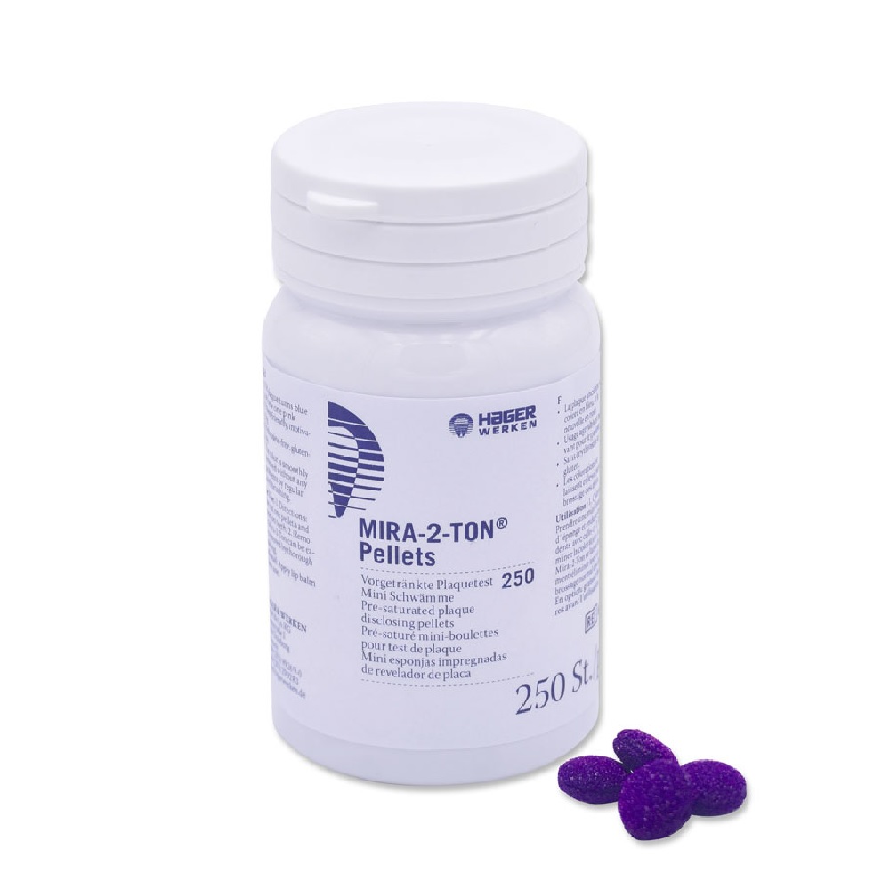 Mira 2 Ton Éponges Pré-Imprégnées