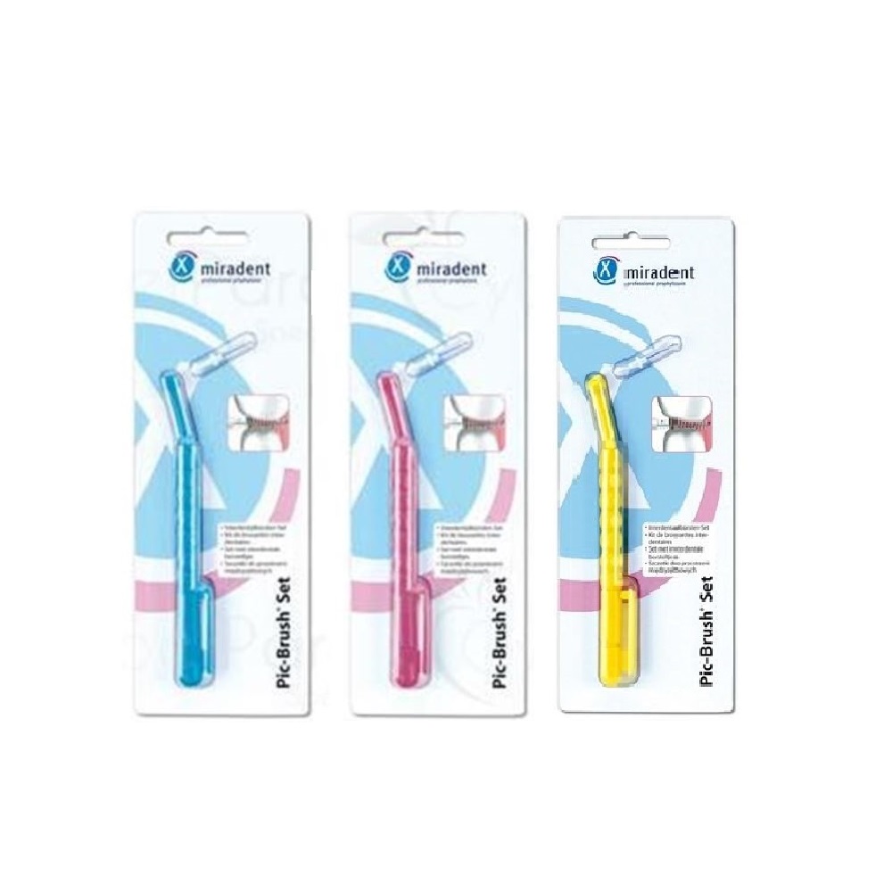 Miradent Pick Brush Set