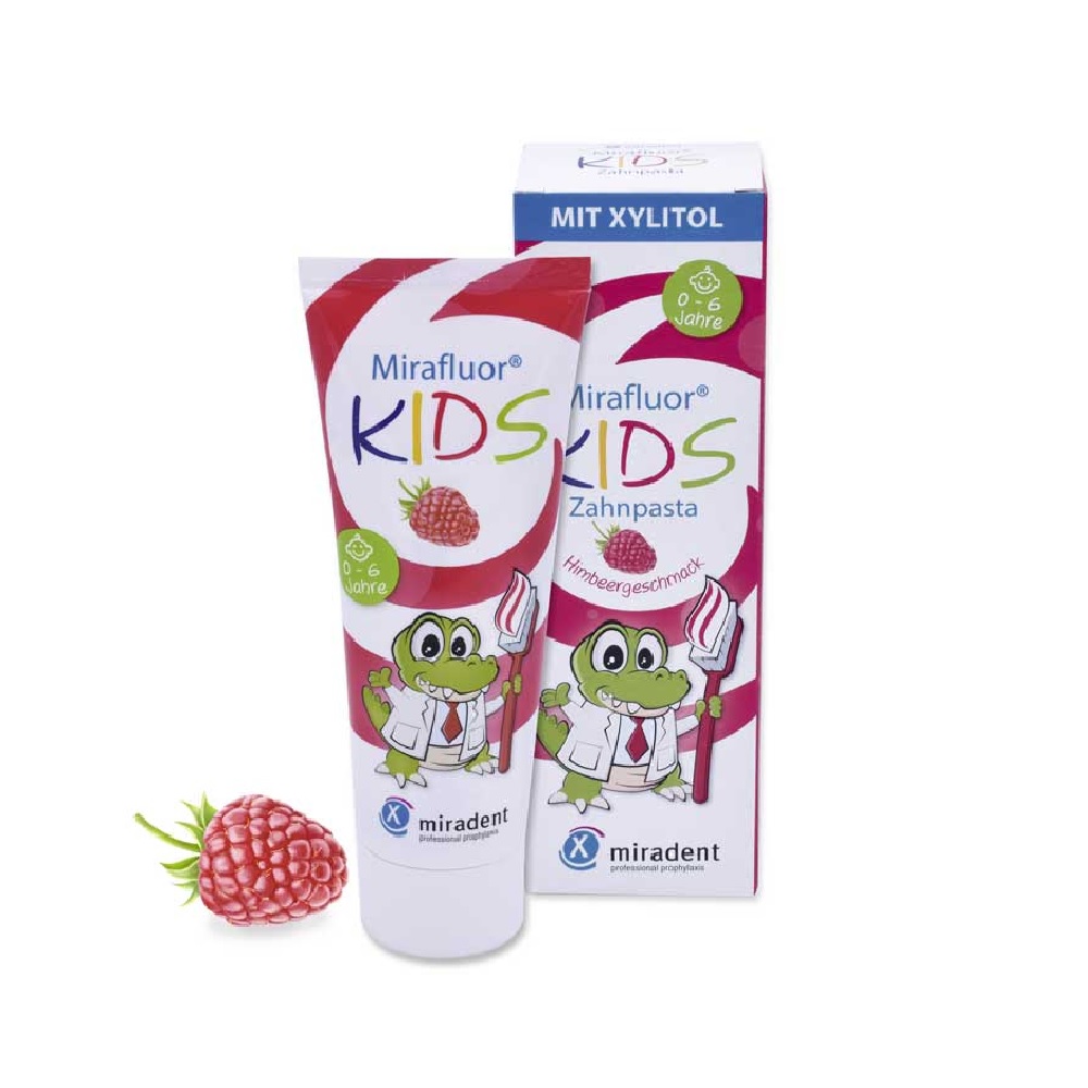 Dentifrice Mirafluor Enfants 0-6ans 75ml