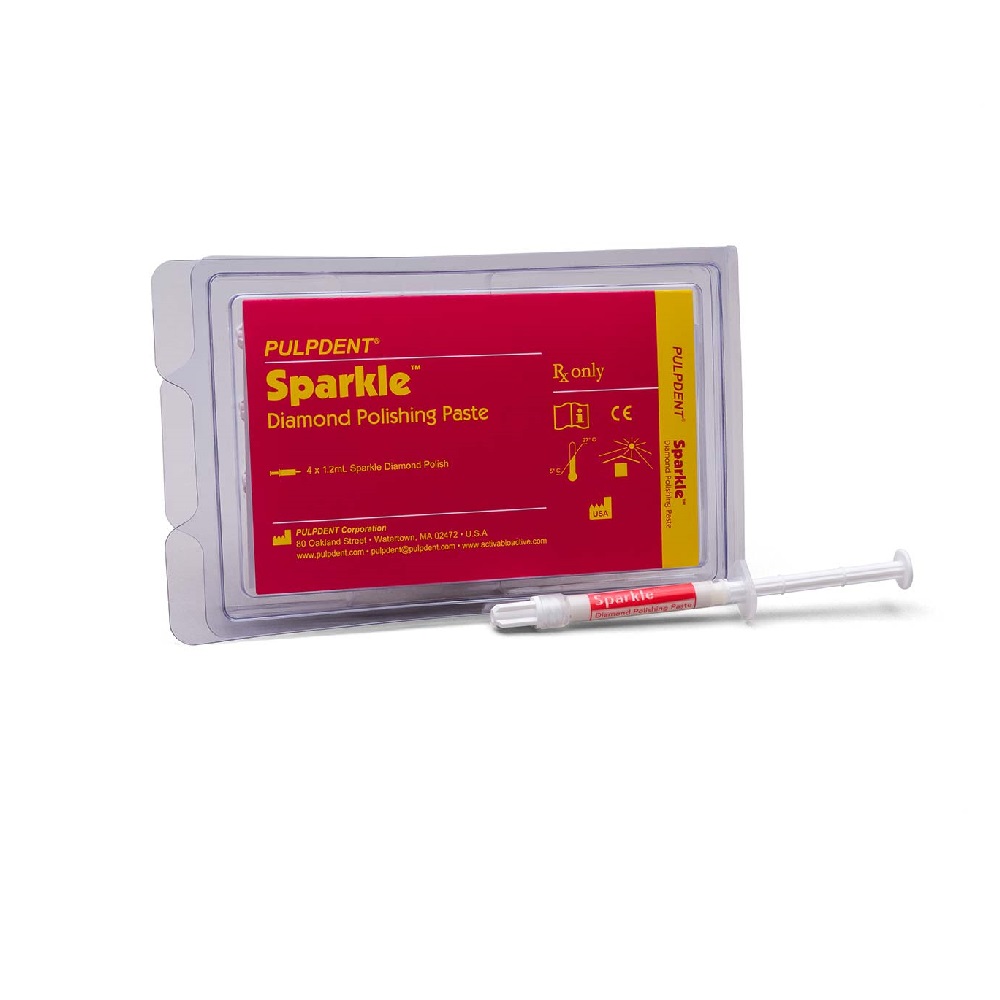 Pate De Polissage Sparkle Seringue 4 X 1,2ML  