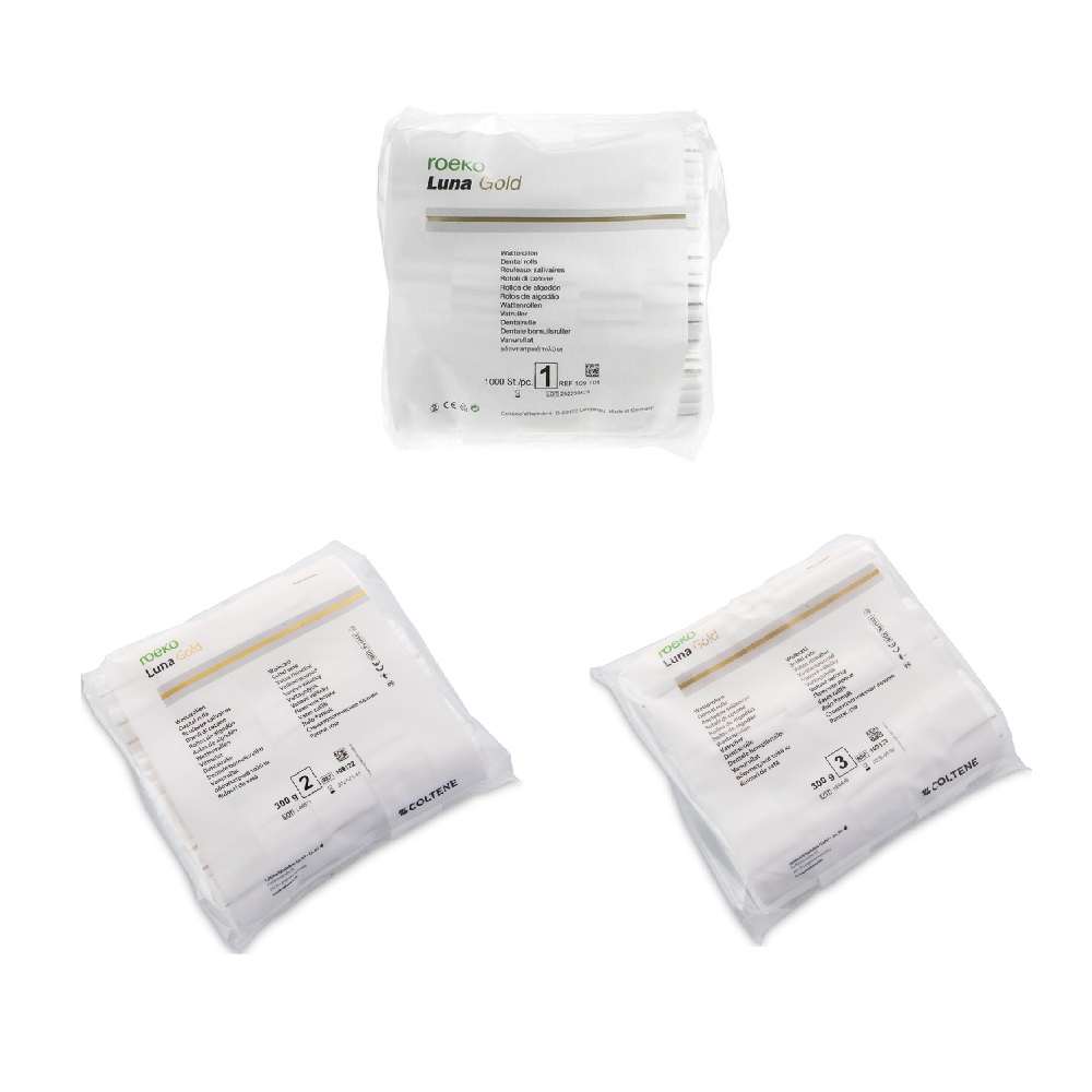 Rouleaux Salivaires Gold