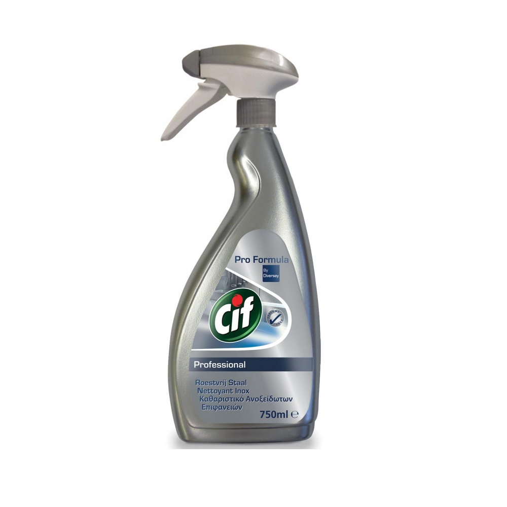 Cif Nettoyant Vitres Inox