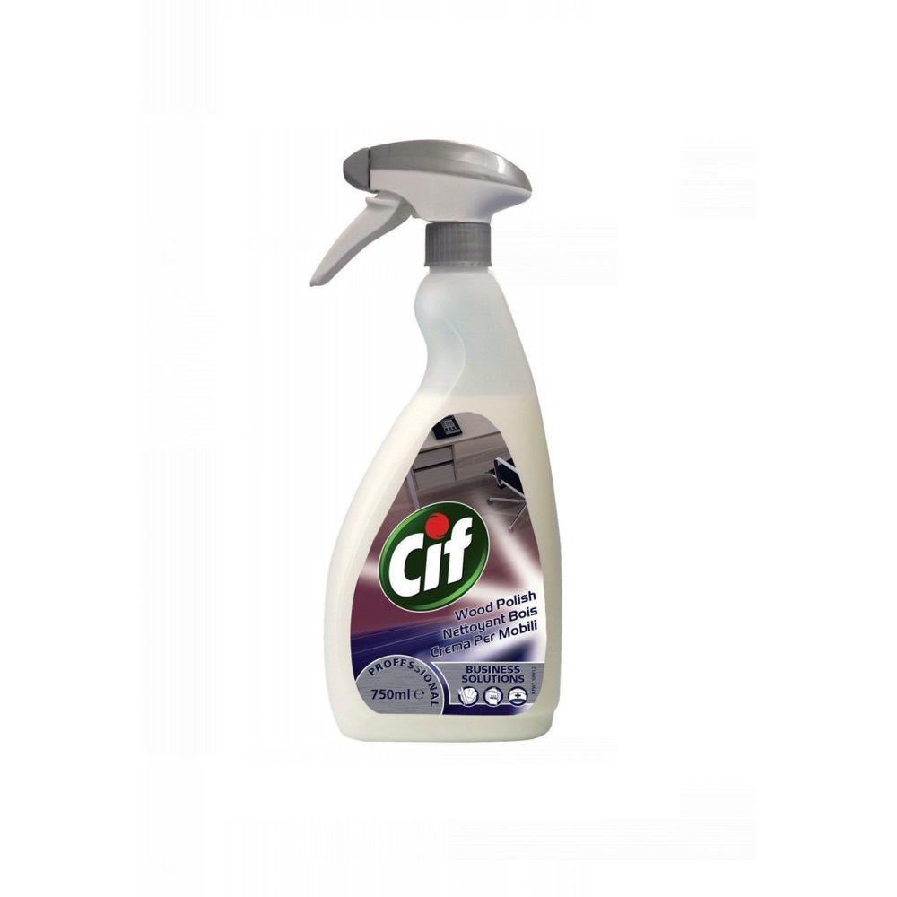 Depouss & Nettoyant Cif Bois