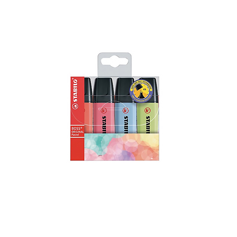 Surligneurs Original Boss Pastel