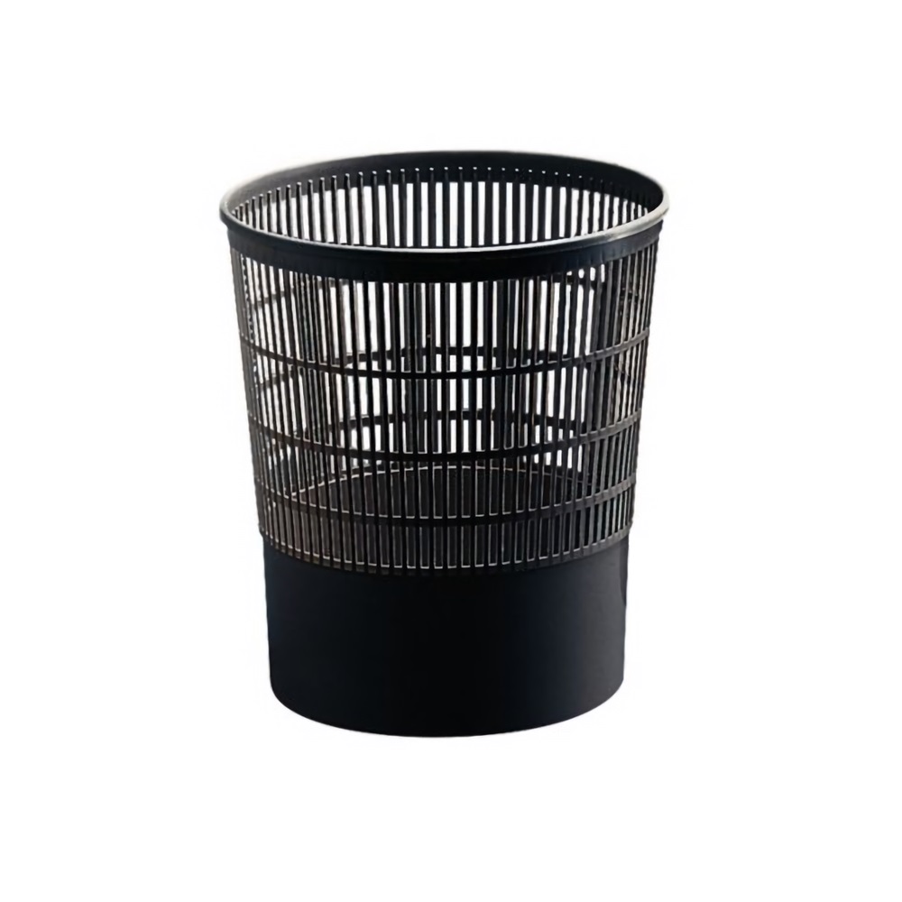 Corbeille A Papier Noire First