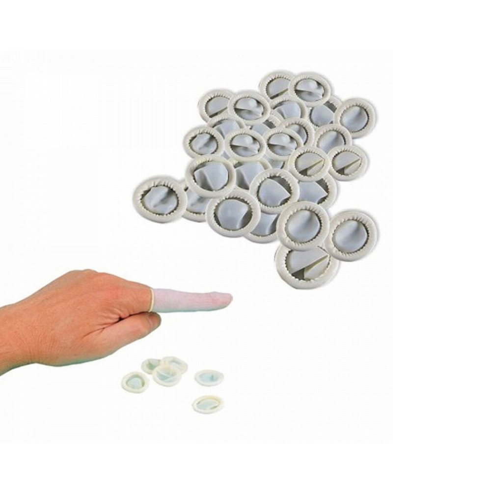 Doigtiers Roulés Latex