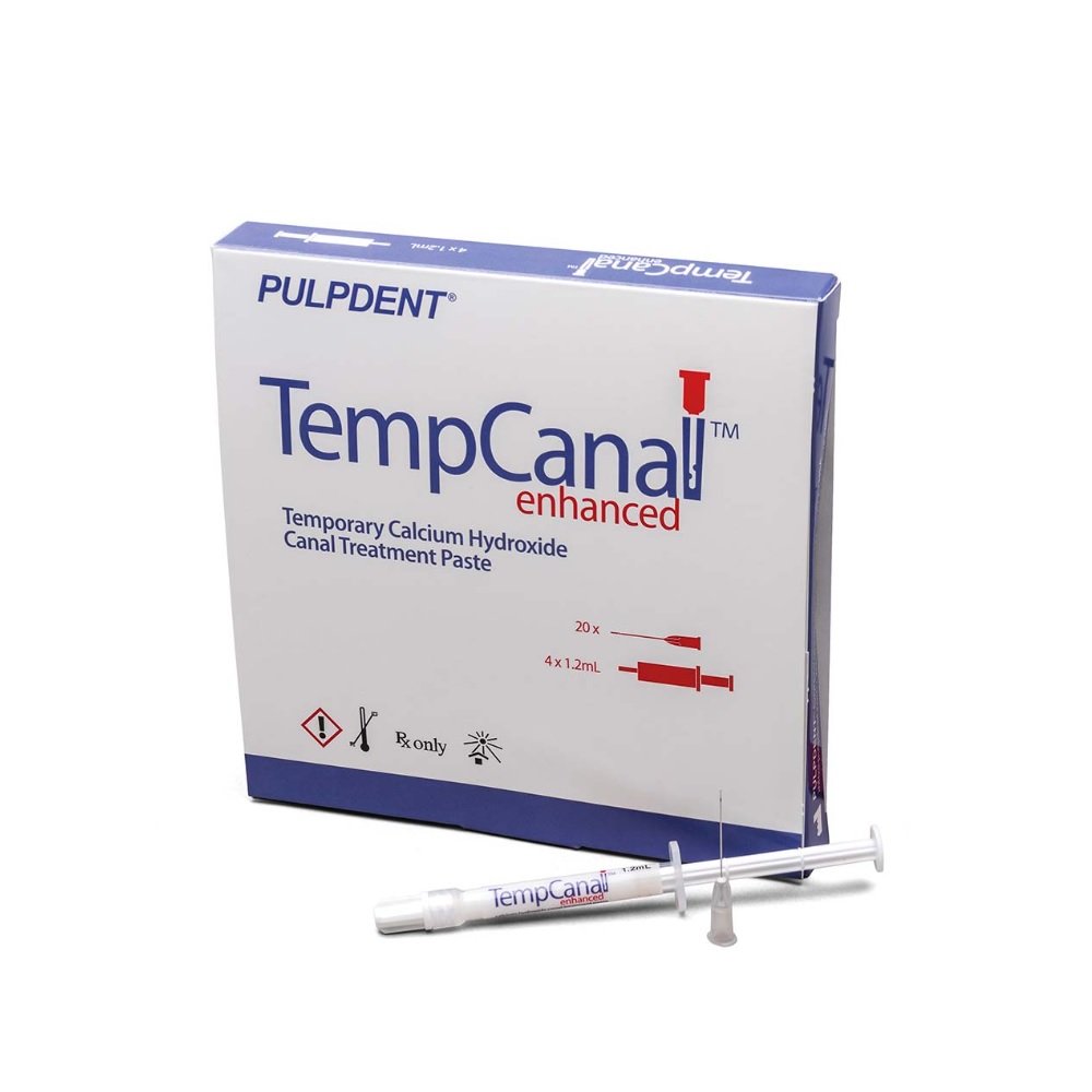 Temp Canal Enhanced TE4  (4 seringues de 1.2 ml + 20 aiguilles d'irrigation)