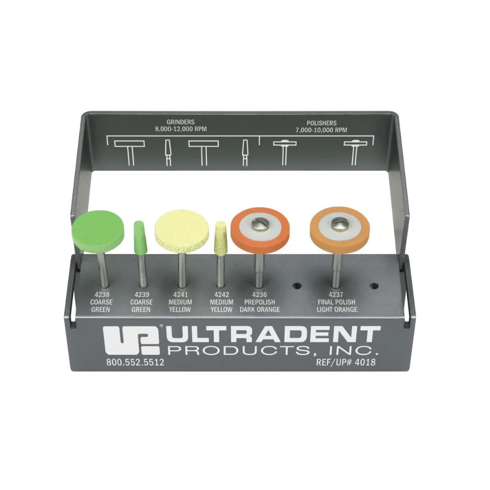 Jiffy Kit Polissage Pièce à Main