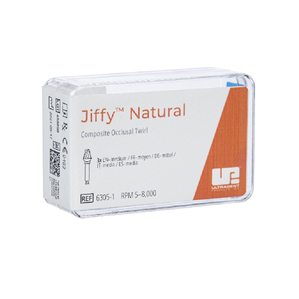 Jiffy Fine Natcomp Occlusal Twirl 3pk