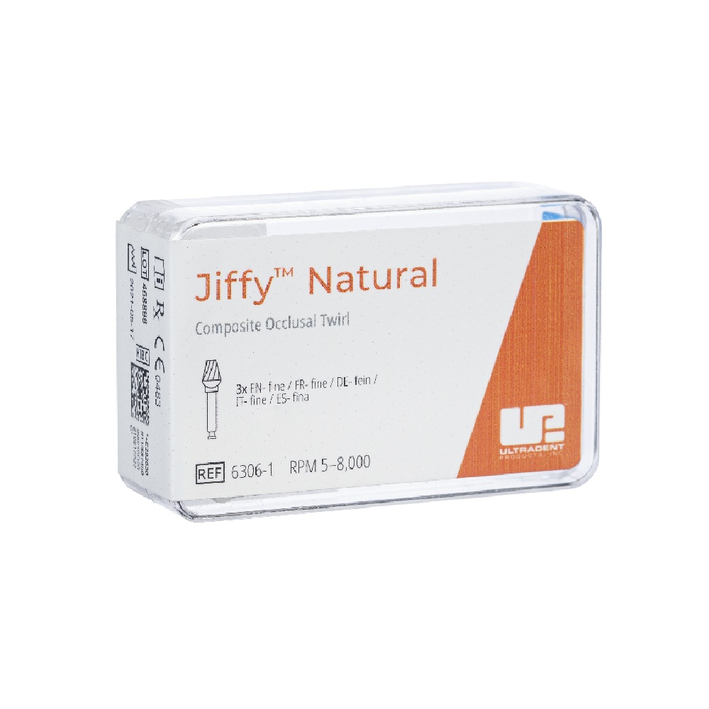 Jiffy Fine Natcomp Occlusal Twirl 3pk