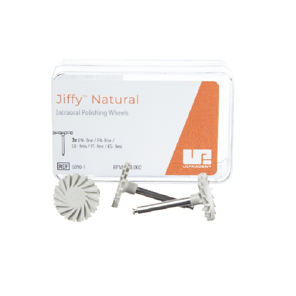 Roue Jiffy Natural Composite RA Spiral Fin 14 mm