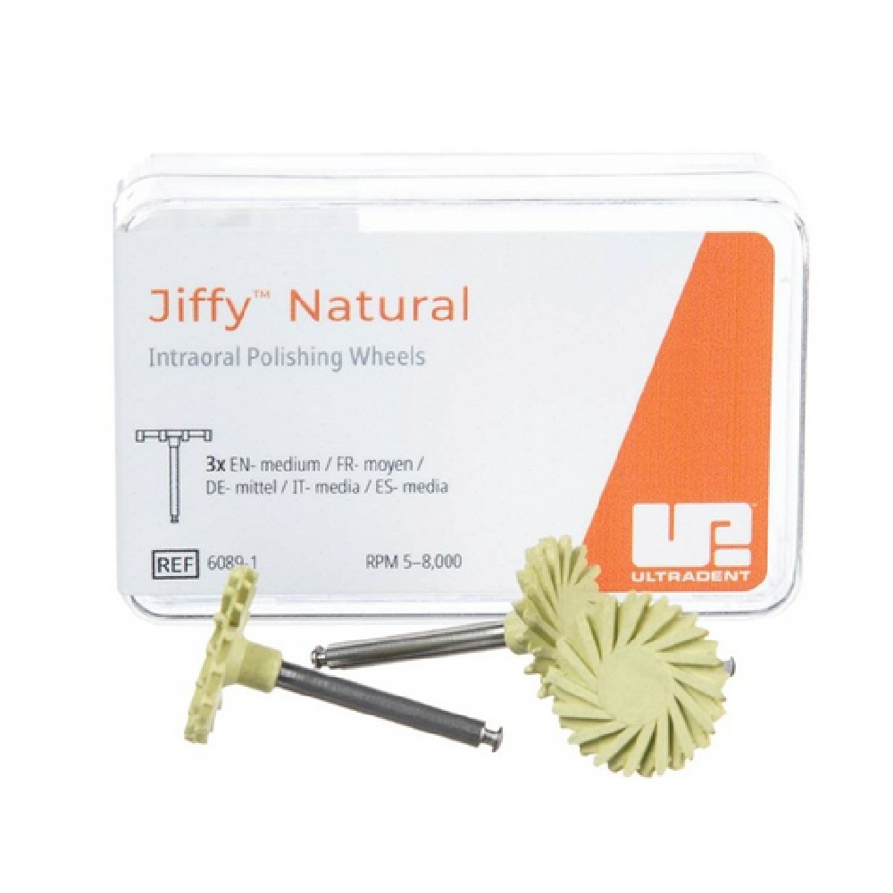 Roue Jiffy Natural Composite RA Spiral Moyen 14 mm