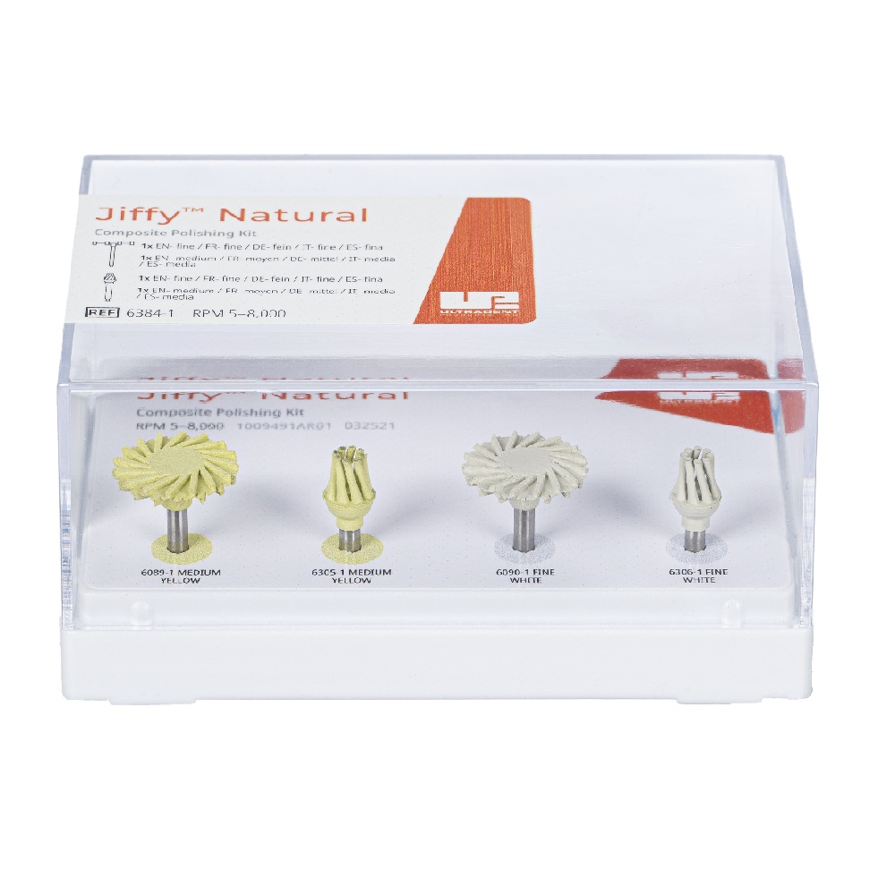 Jiffy Natural Composite Polishing Plastique Kit