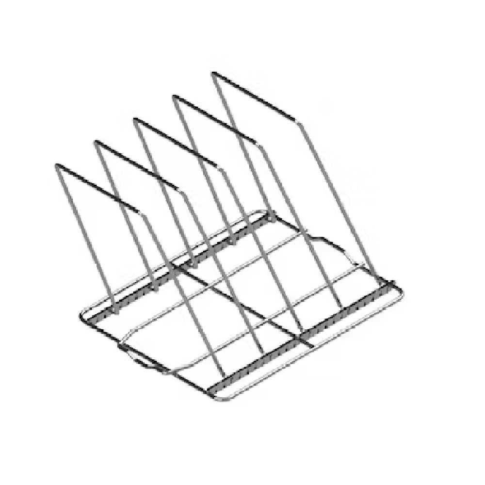 Rack pour 4 K7 MELAtrays Flex 2 