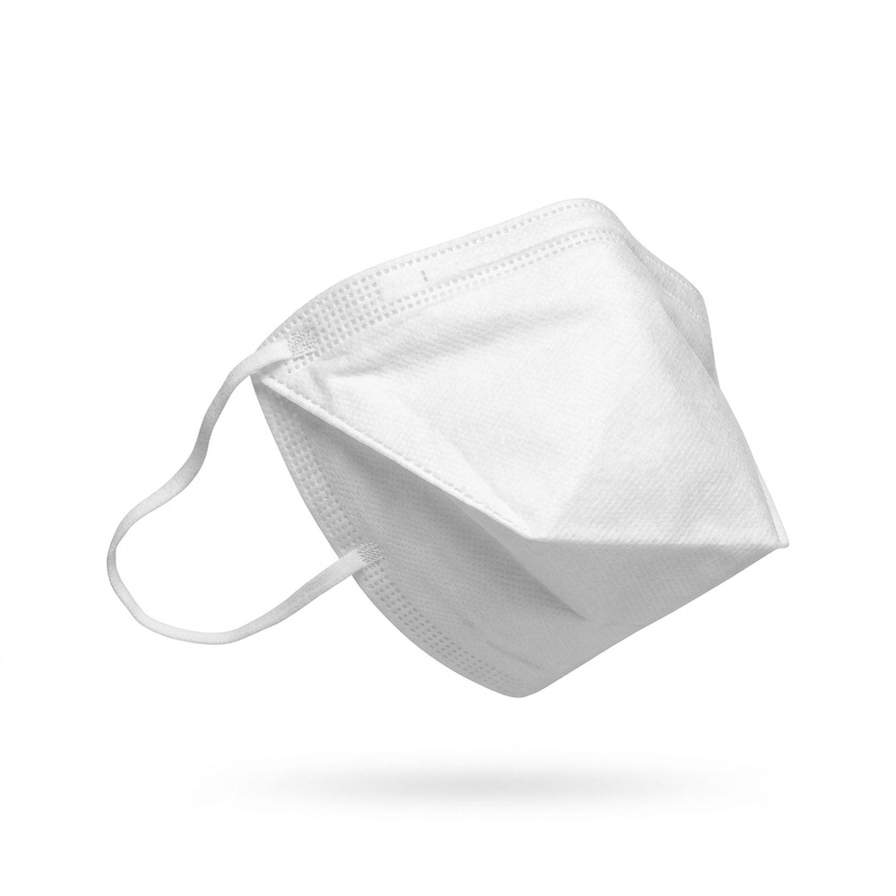 Masque FFP2 oxygen type IIR blanc - boîte de 50