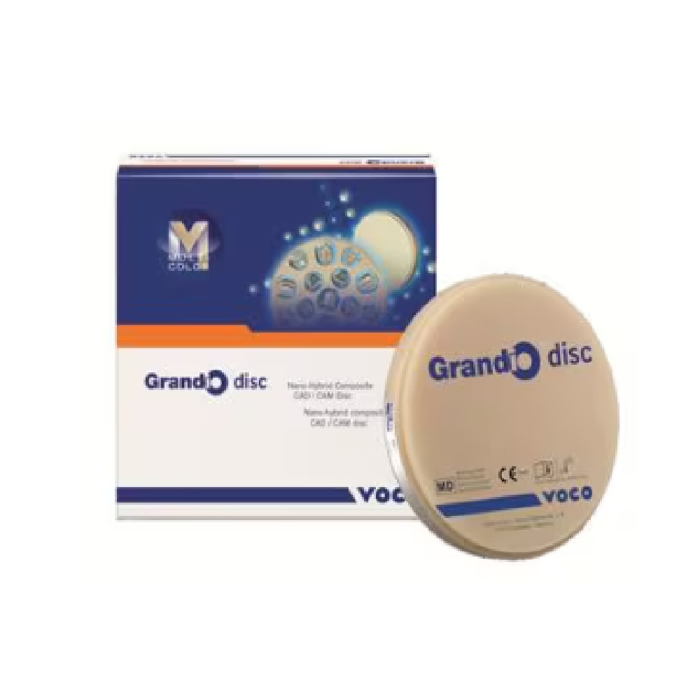 Grandio disque multicolor