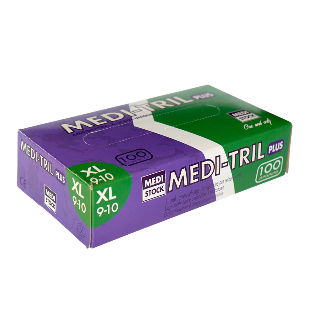 Gants nitrile Medi-Tril MEDISTOCK
