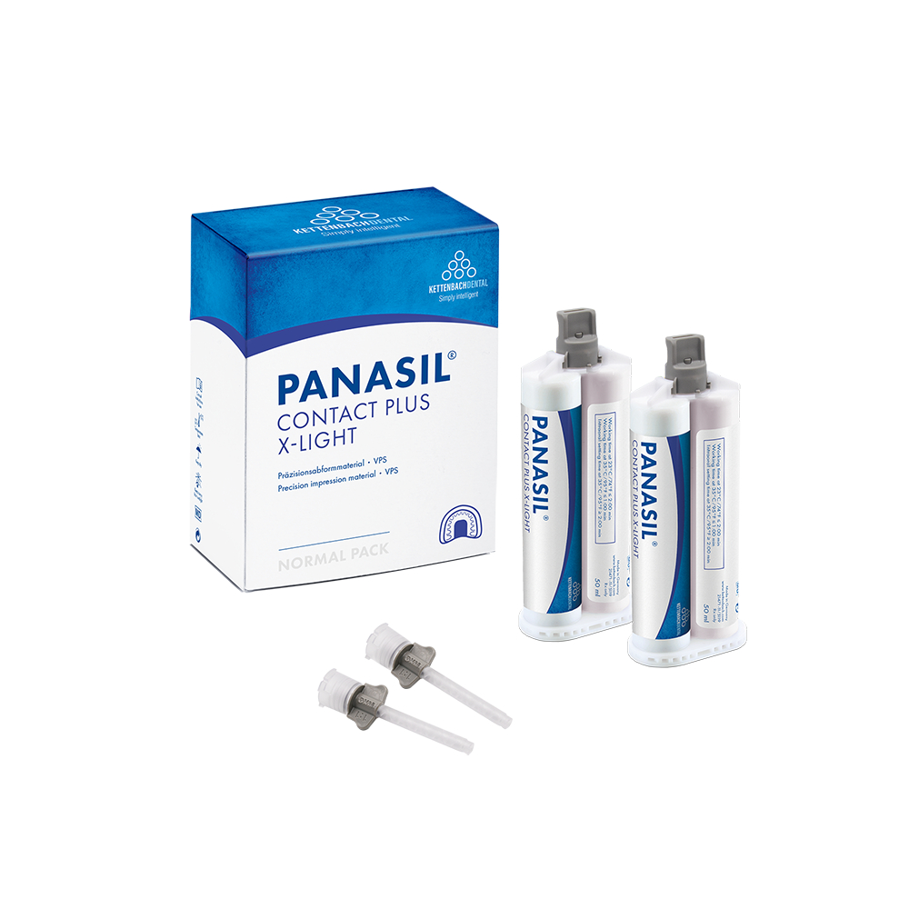 Panasil contact plus X-Light - 2x50ml