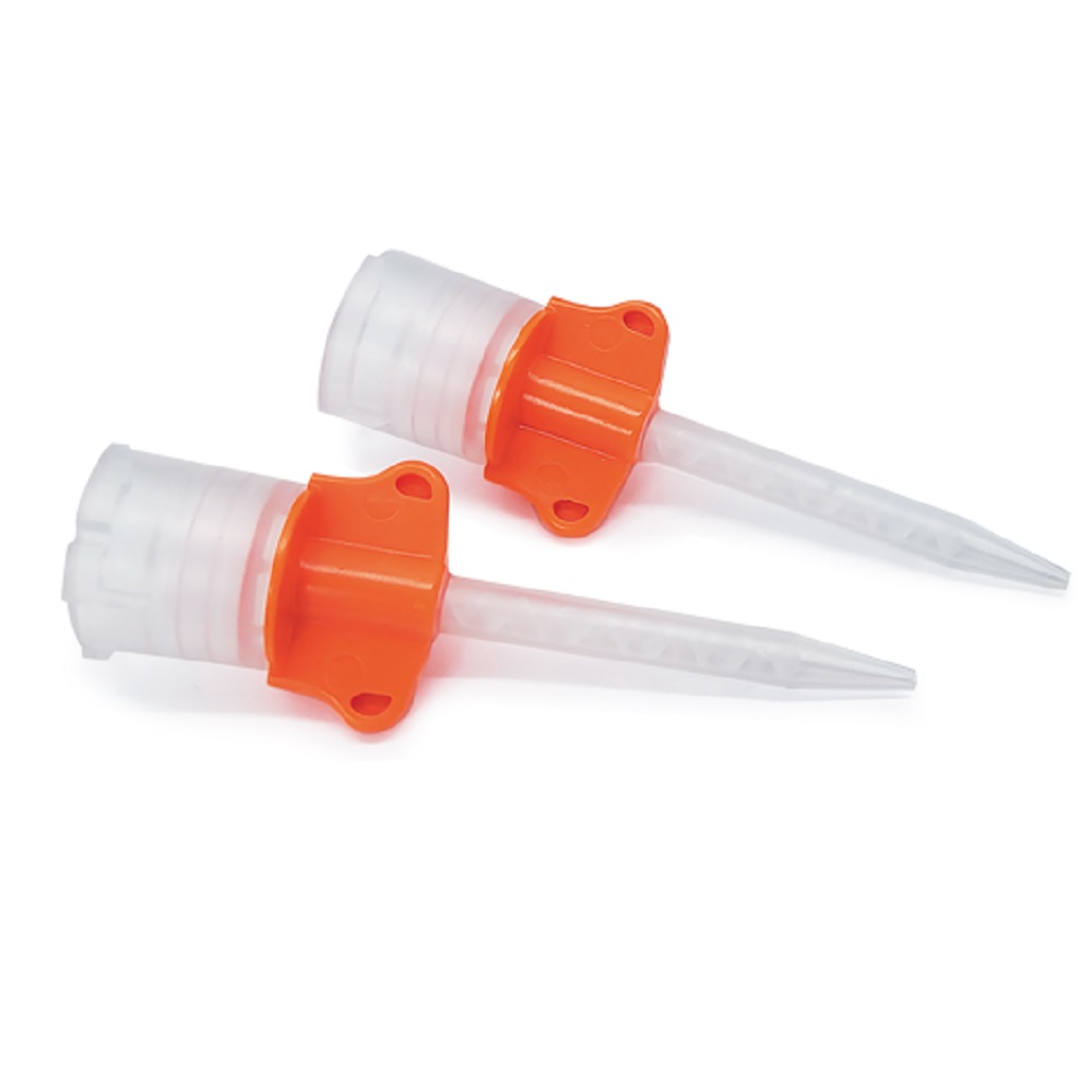 Embouts mélangeurs orange 3.2 mm  (60)