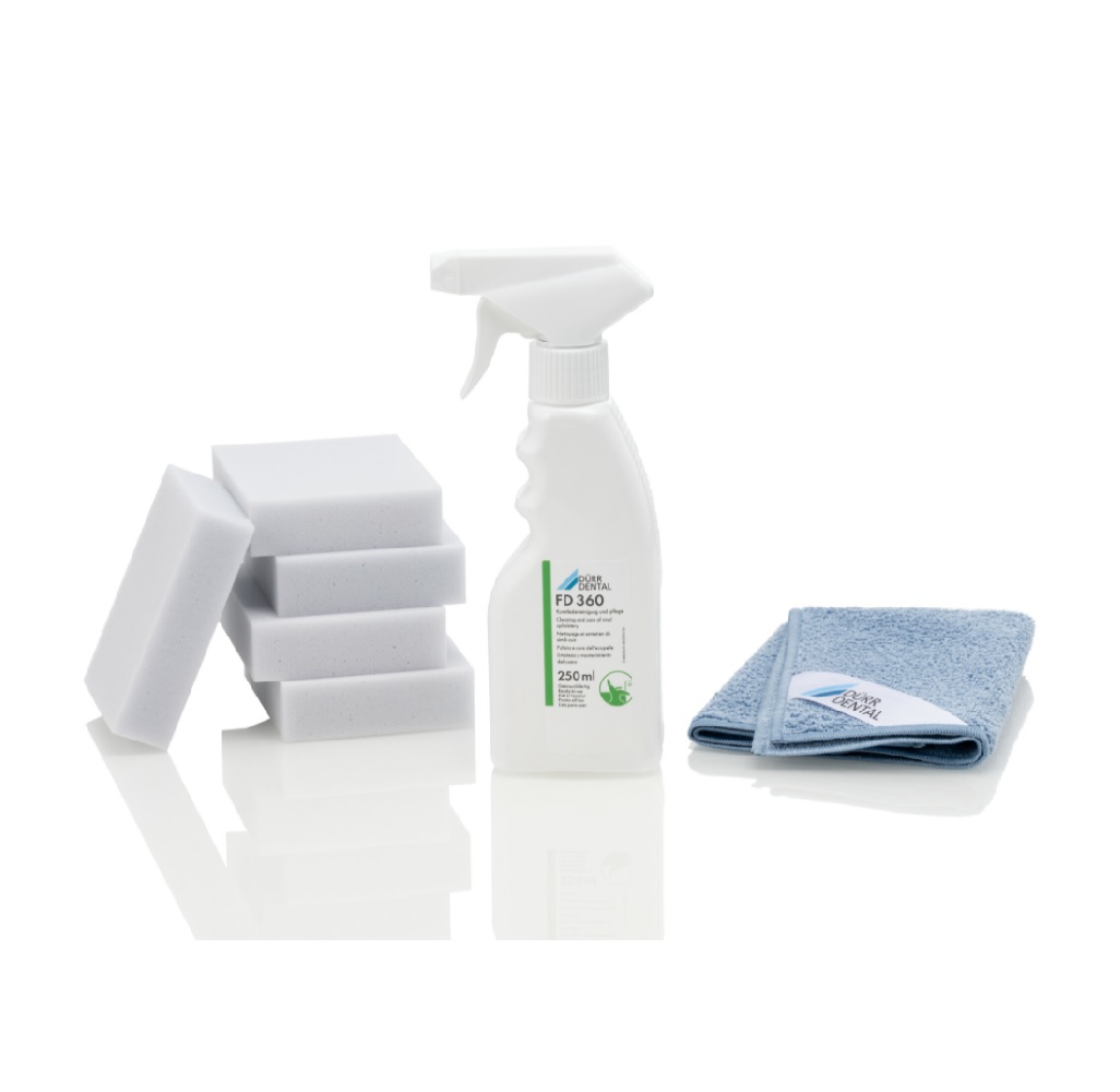 Nettoyant pour surfaces en cuir FD360 - spray de 250ml