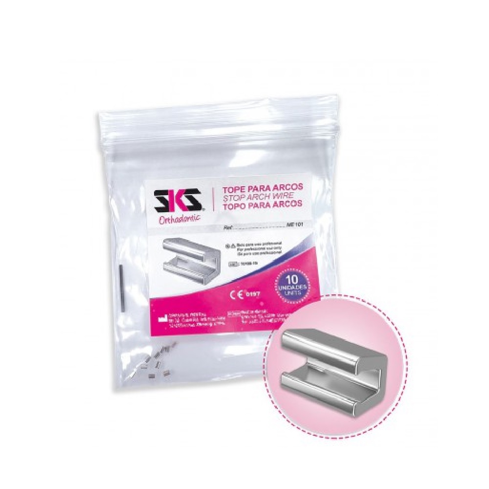 Stops pour arcs dentaires ME101