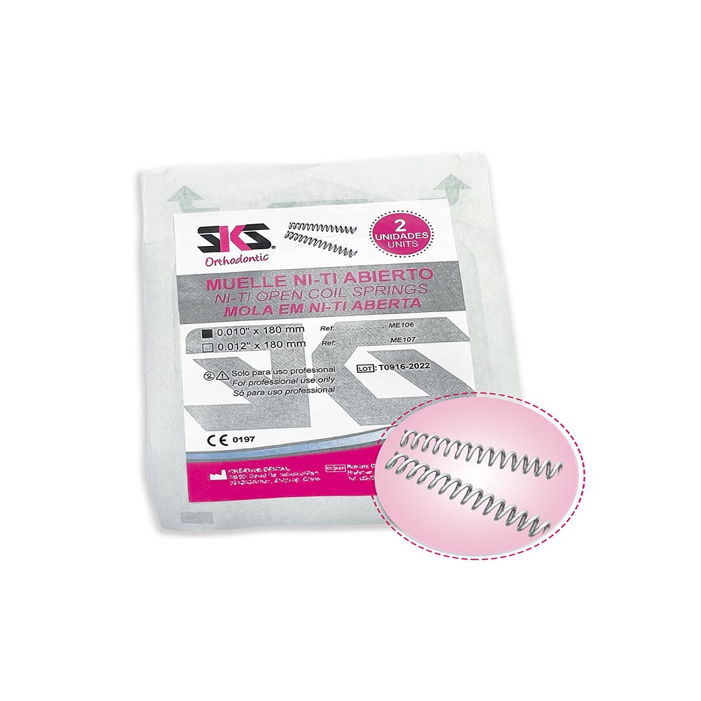 Ressorts Niti pour ouverture