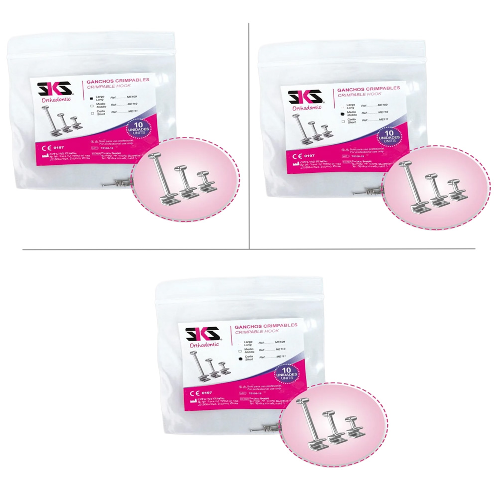 Crochets chirurgicaux ortho