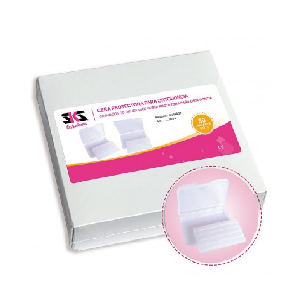 Cire orthodontique transparente (50 boites)