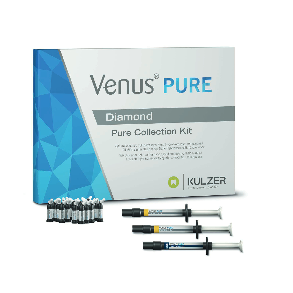 Venus Diamond Pure Collection kit compules