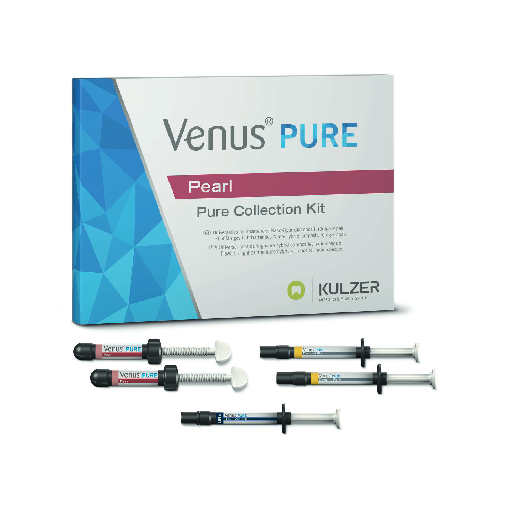 Venus Pearl Pure Collection kit seringues