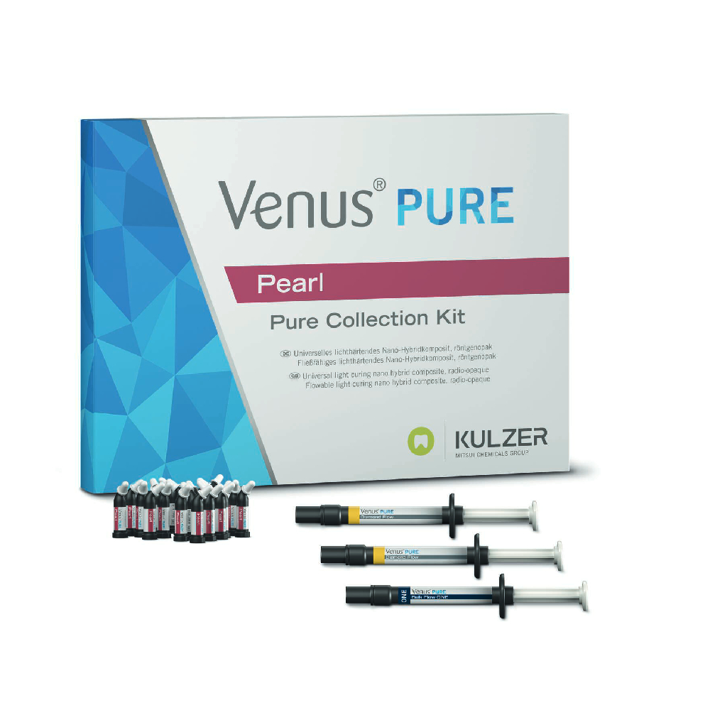 Venus Pearl Pure Collection kit compules