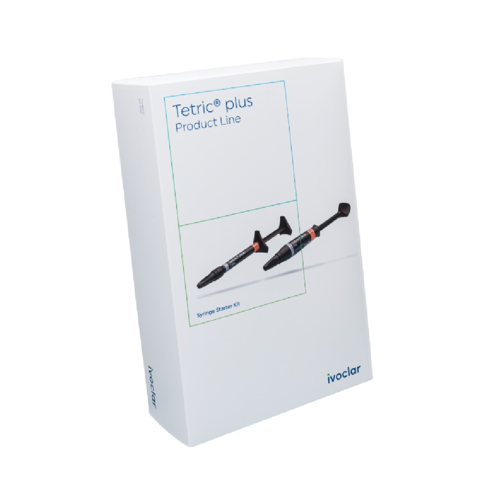 Tetric plus starter kit seringues