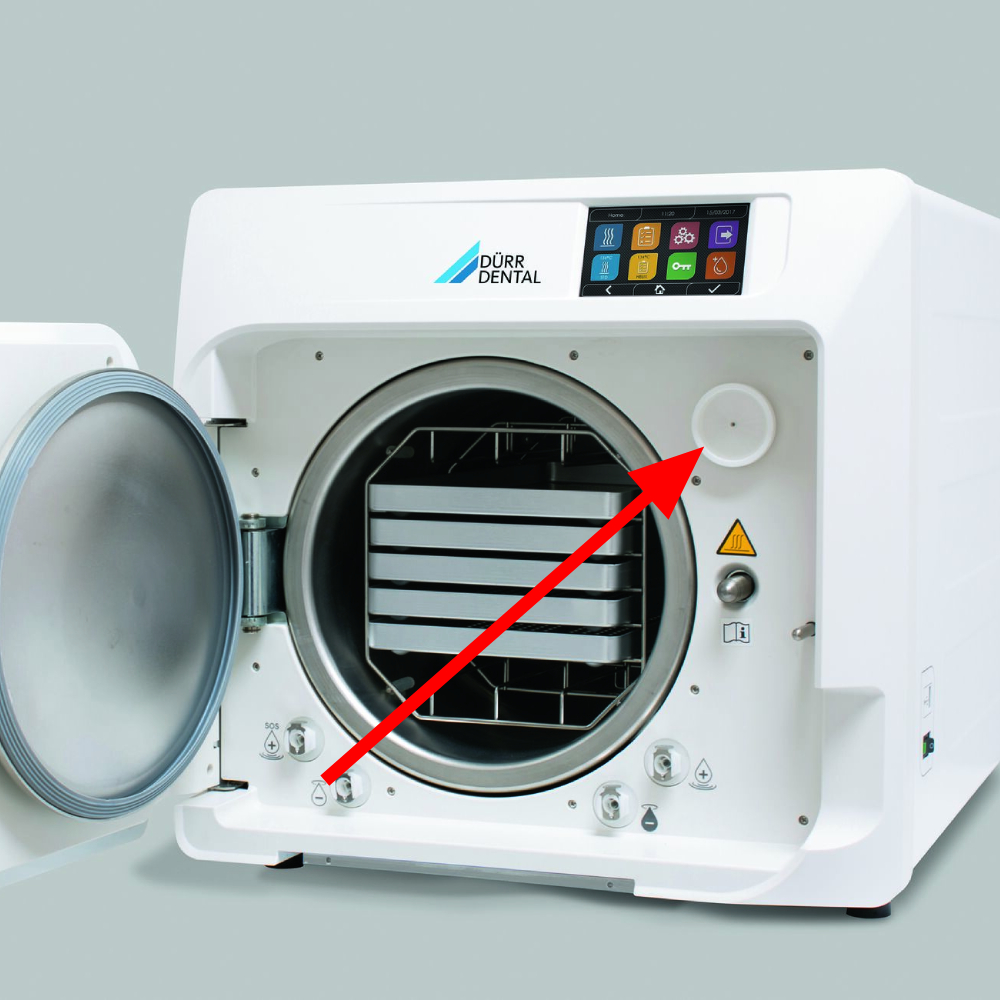 Filtre Bio-X (3) pour Hygoclave 40/40 Plus 