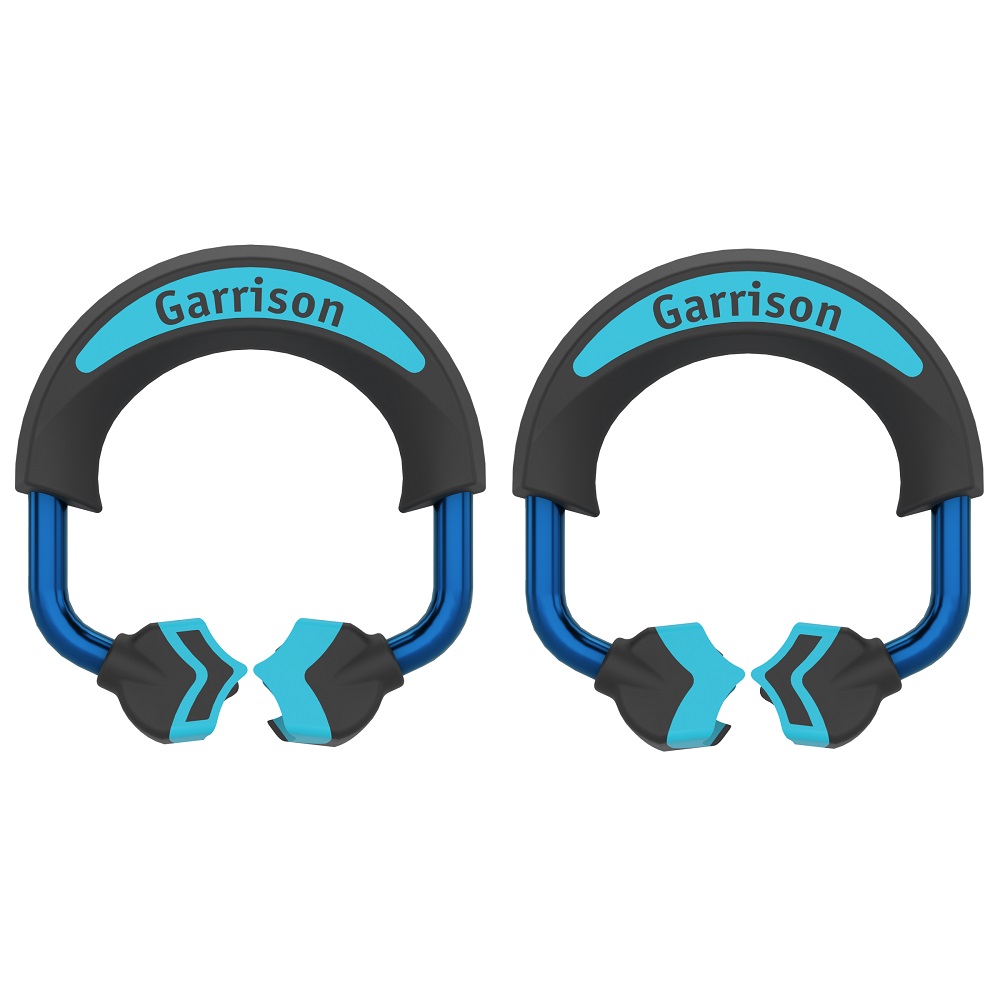 Anneaux Quad - universels bleus (2)