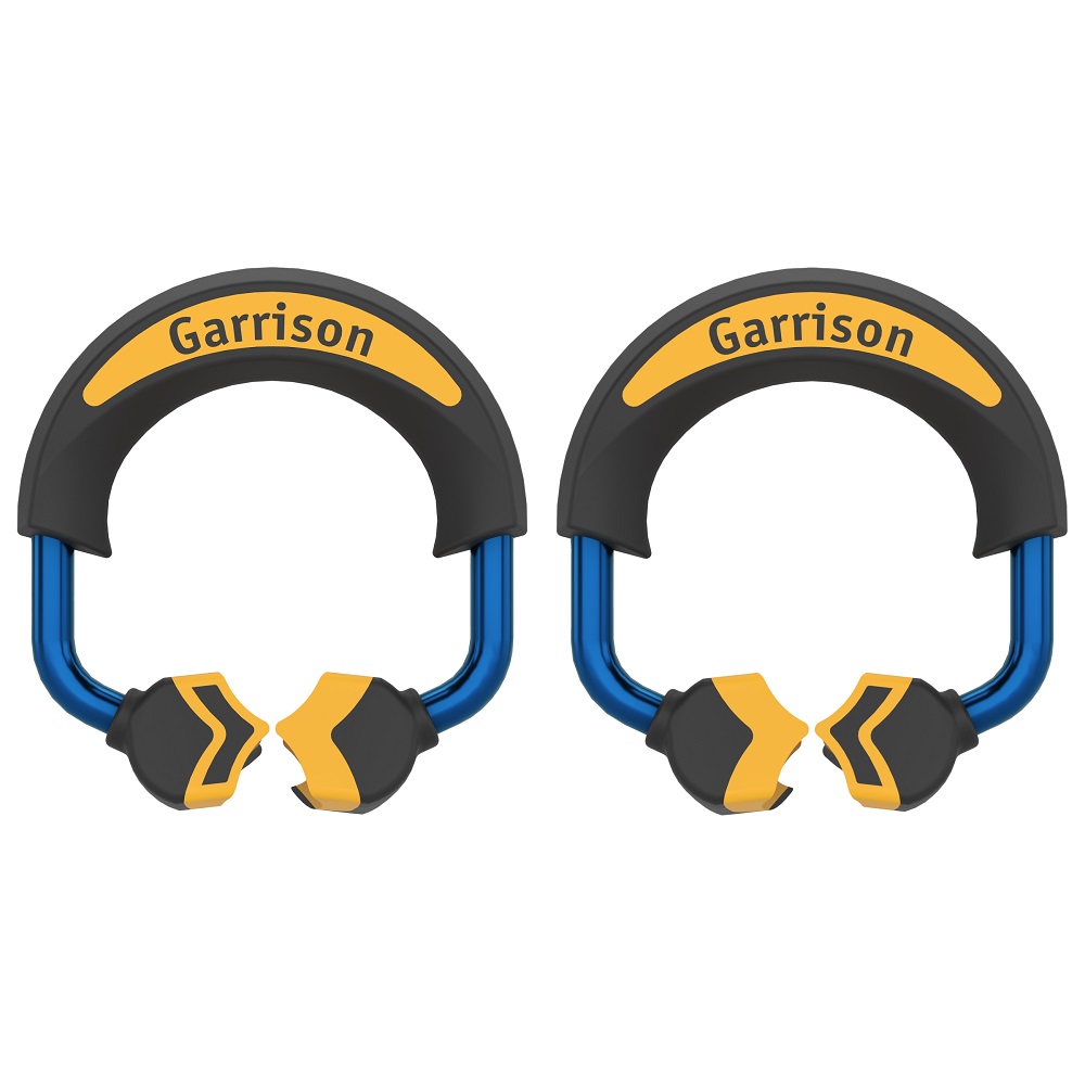 Anneaux Quad - longs orange (2)