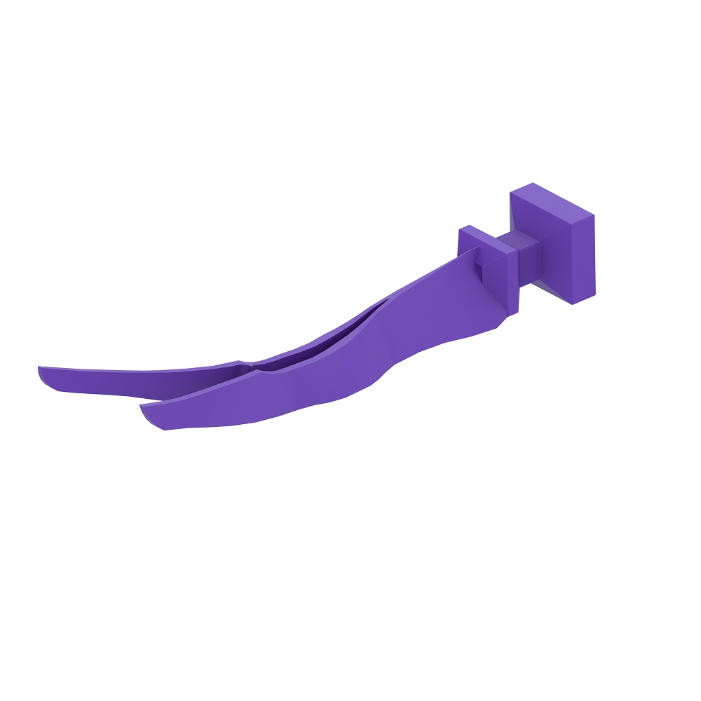 Recharge coins Quad - violet anatomique (100)