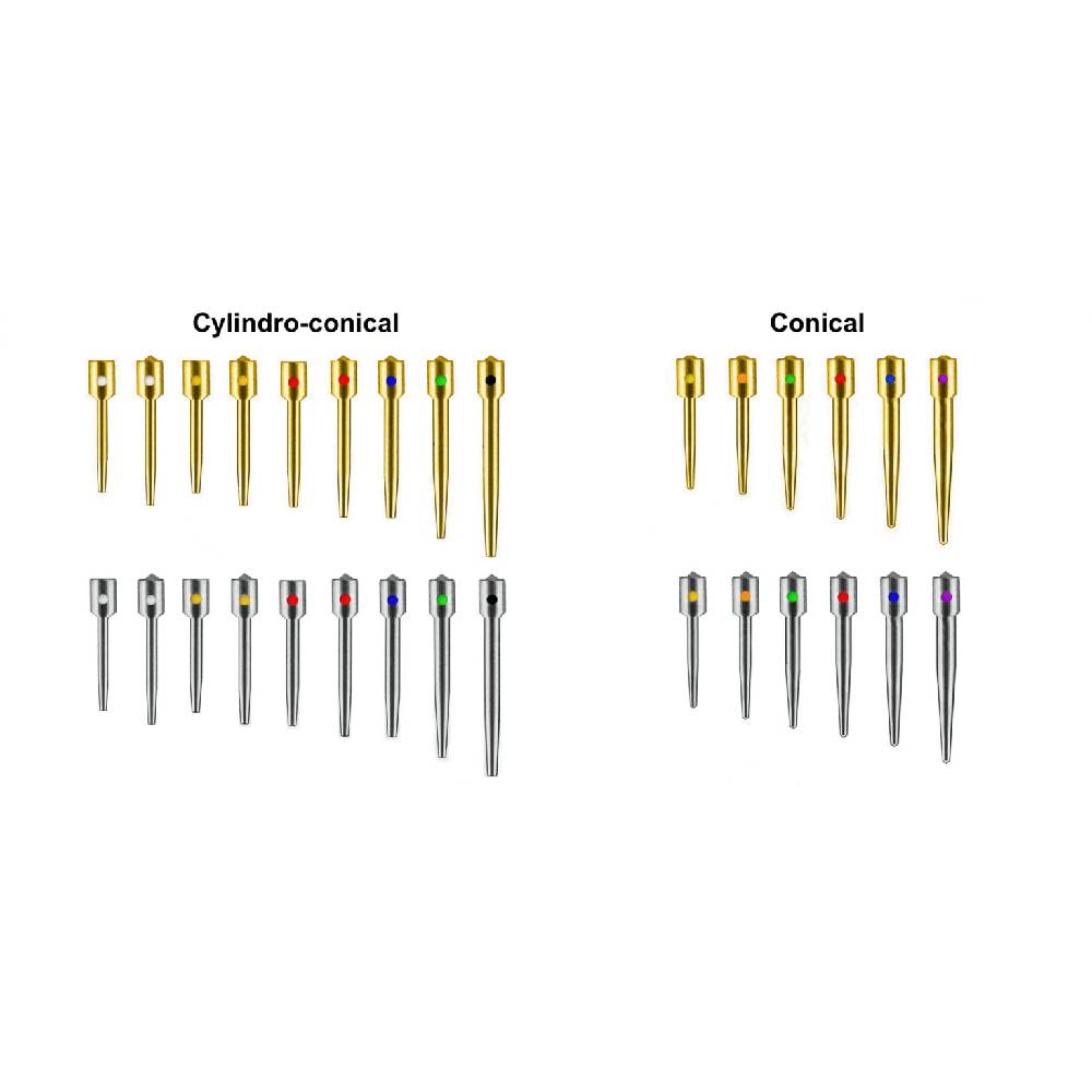 Tenons inox Pyxel post cylindro coniques